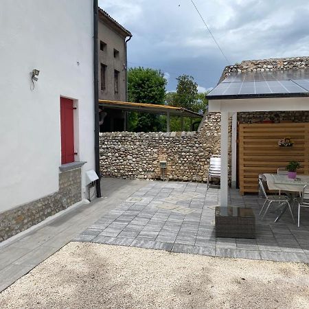 Casa Rossa Apartment Pianzano Bagian luar foto