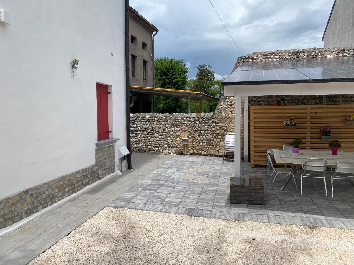 Casa Rossa Apartment Pianzano Bagian luar foto