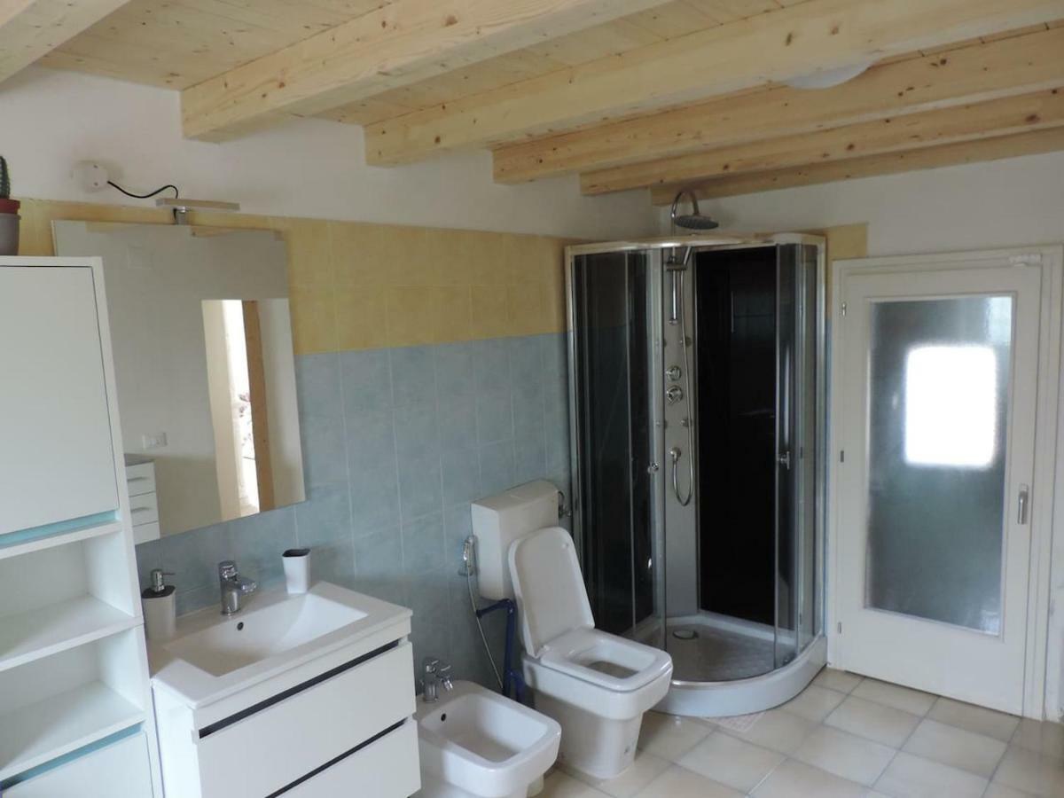 Casa Rossa Apartment Pianzano Bagian luar foto